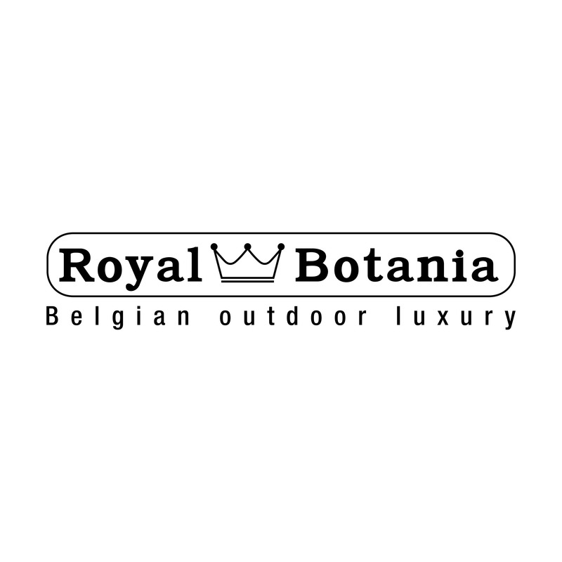 Royal Botania: столбы, уличные светильники и бра, фонари из Бельгии