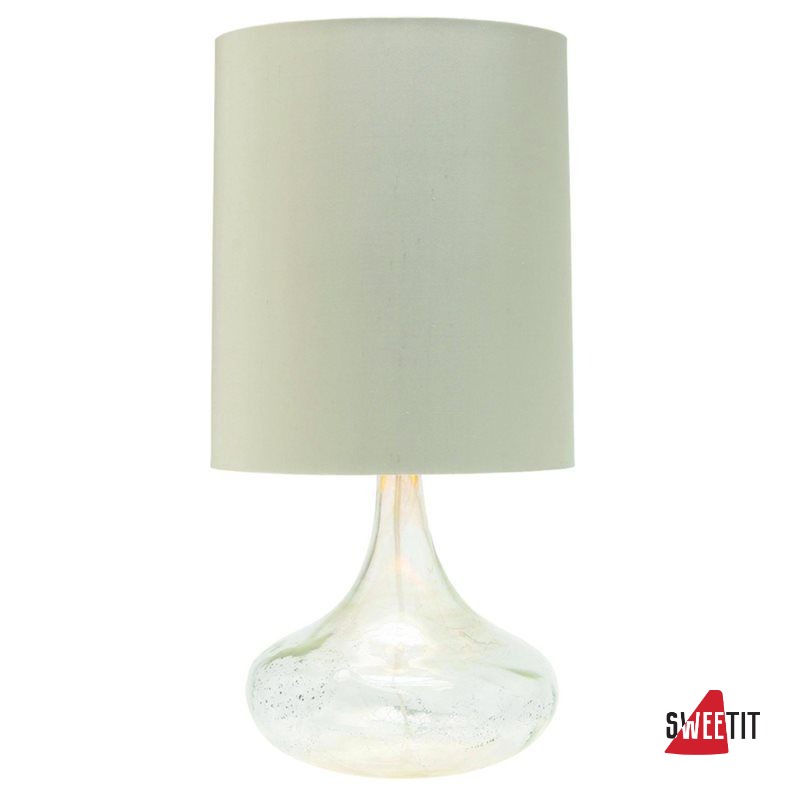 Настольная лампа Arteriors Home Clear Silveria Lamp 44471-371
