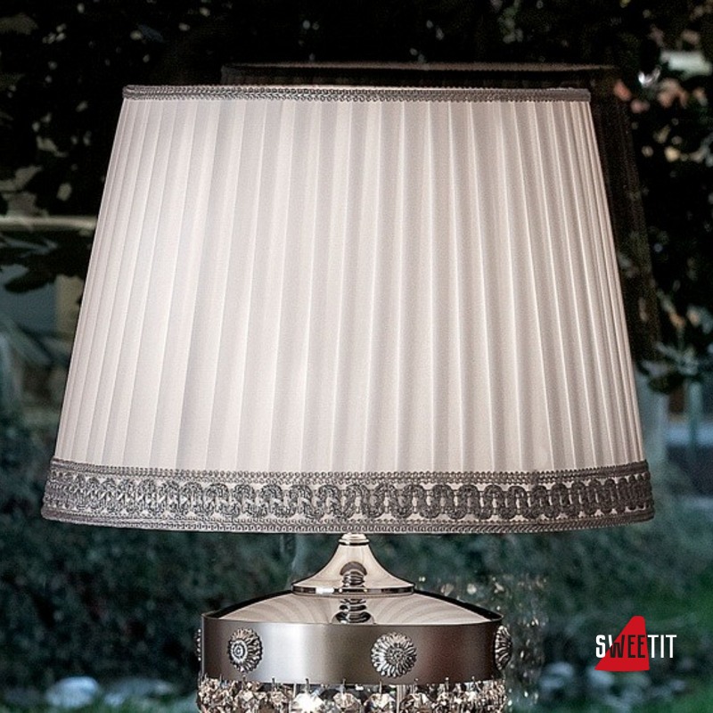 Декоративная настольная лампа Masiero Elegantia TL1P G04-G06