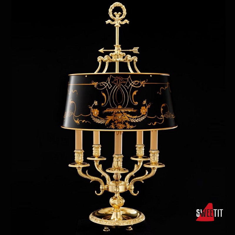 Декоративная настольная лампа Badari Regency A1-150/5