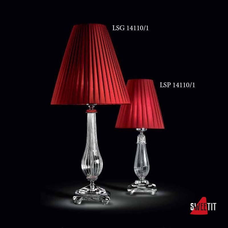 Декоративная настольная лампа Renzo Del Ventisette LSG 14110/1 CR