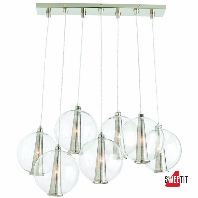 Люстра Arteriors Home Laura Kirar Collection Caviar Fixed Staggered Pendant DK89904/DK89905