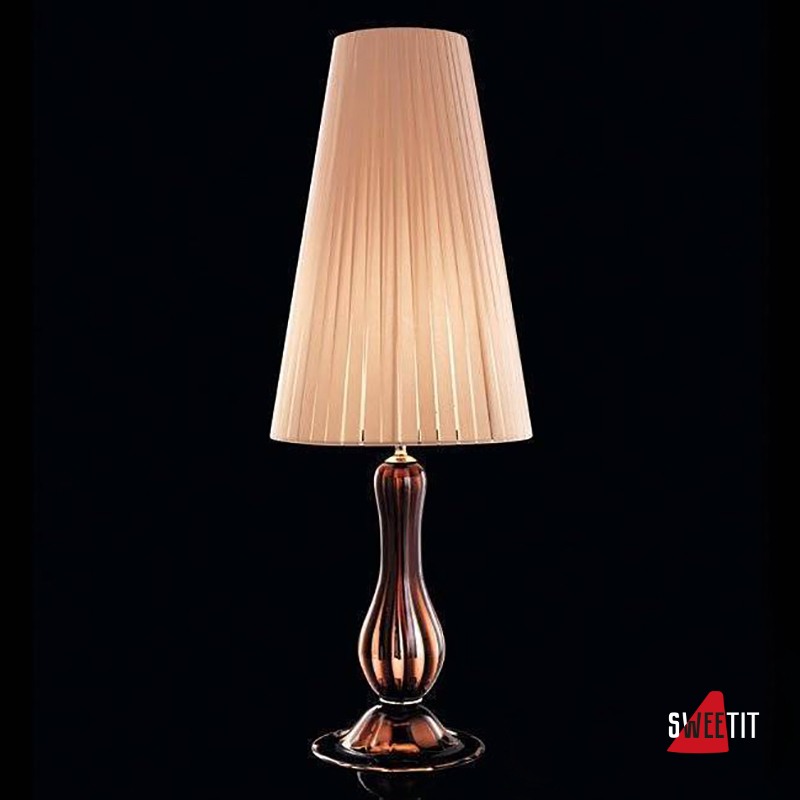 Настольная лампа Beby Group Vanite 7710L01 Gold Chocolate 057