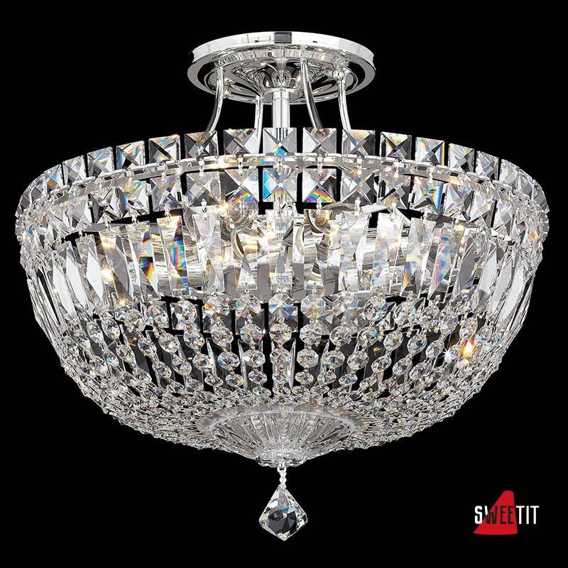 Потолочный светильник Schonbek Petit Crystal Deluxe 5902-40A