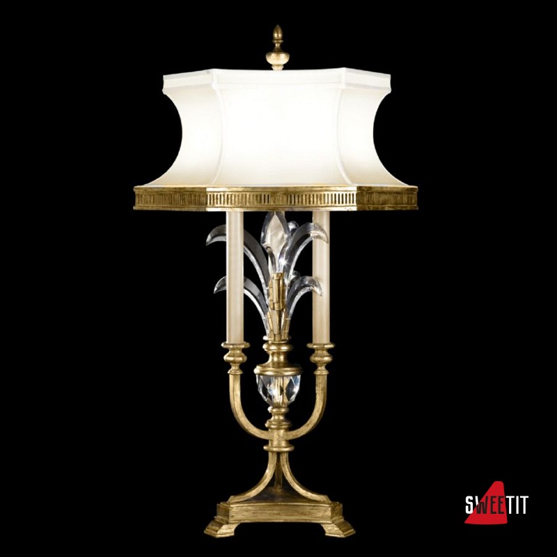 Настольная лампа FINE ART LAMPS Beveled Arcs Gold 769410