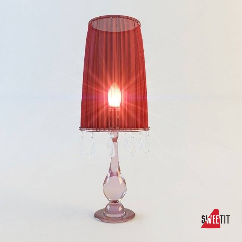 Настольная лампа Beby La Femme 7700L01 Chrome Red Sensuelle 280 SW Blu Violet