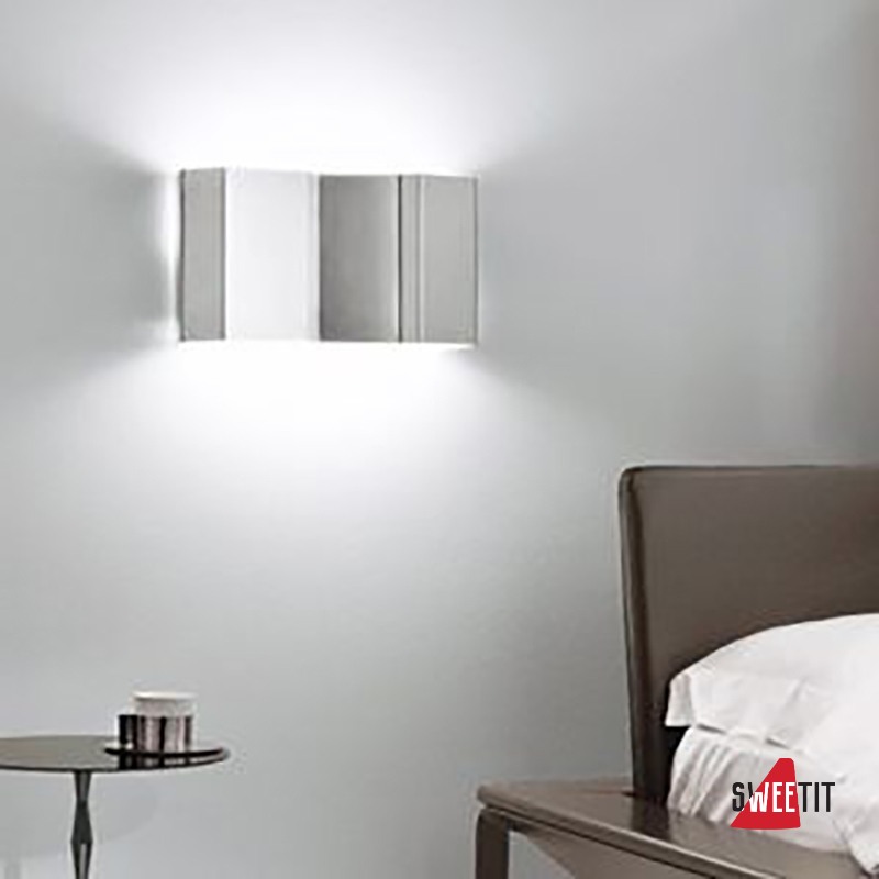 Светильник настенный Pallucco Fold Wall Piccola Semi-gloss White