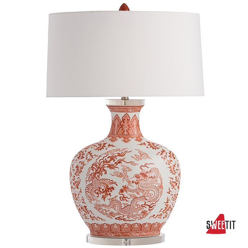 Настольная лампа Arteriors Home Dragon Lamp 17108-460