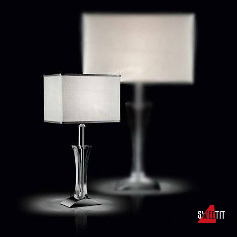 Настольная лампа Renzo Del Ventisette LSP 14347/1 DEC. CROMO
