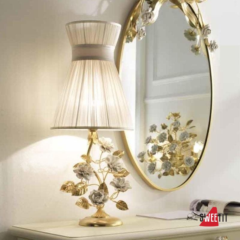 Настольная лампа Villari Roses Table Lamp 4000451.102