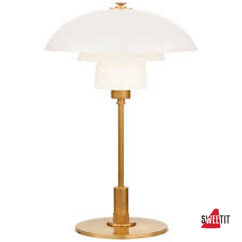 Настольная лампа Visual Comfort Whitman TOB 3513HAB-WG