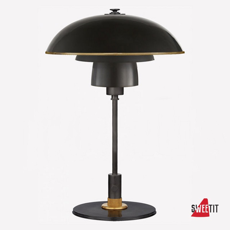 Настольная лампа Visual Comfort Whitman TOB 3513BZ/HAB-BZ