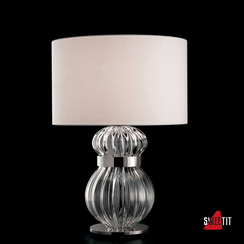 Декоративная настольная лампа Barovier&Toso 5685/CC/BB