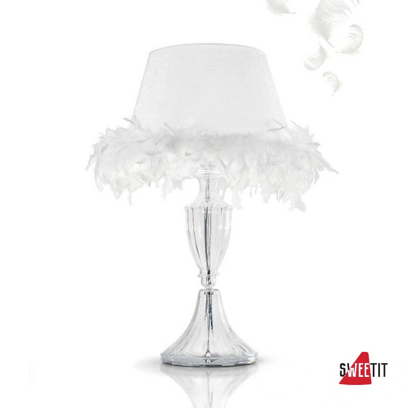 Настольная лампа IDL Baroque 449/1LB Bianco Bianco