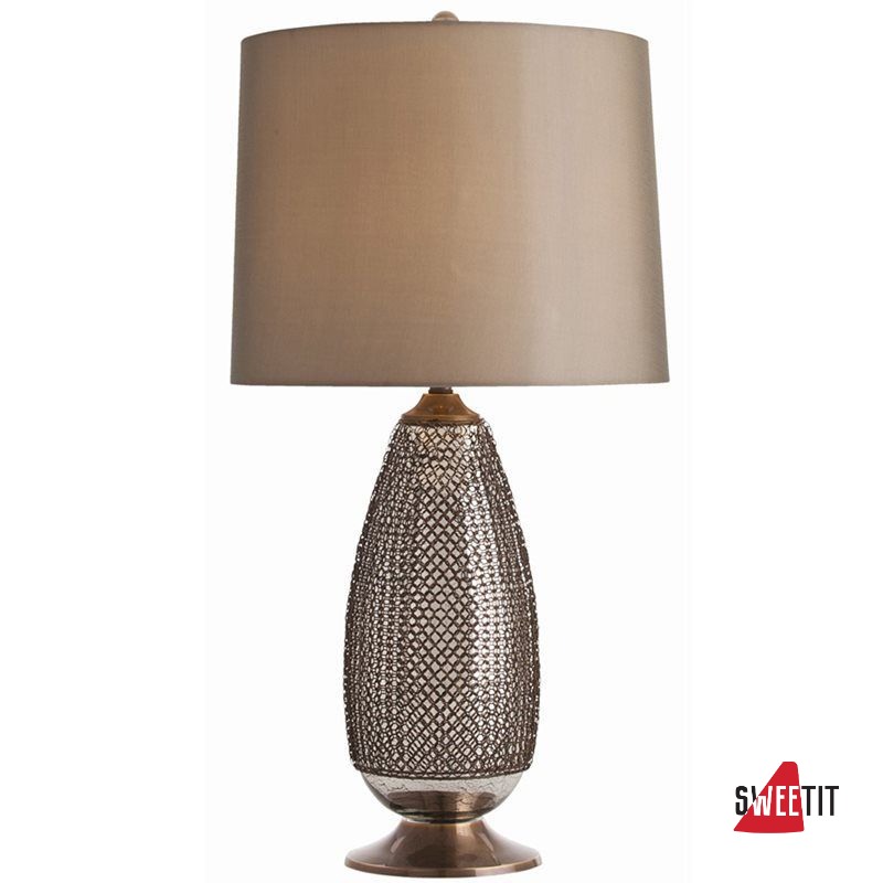 Настольная лампа Arteriors Home Laura Kirar Collection Chainmail Tall Lamp DK42046-766