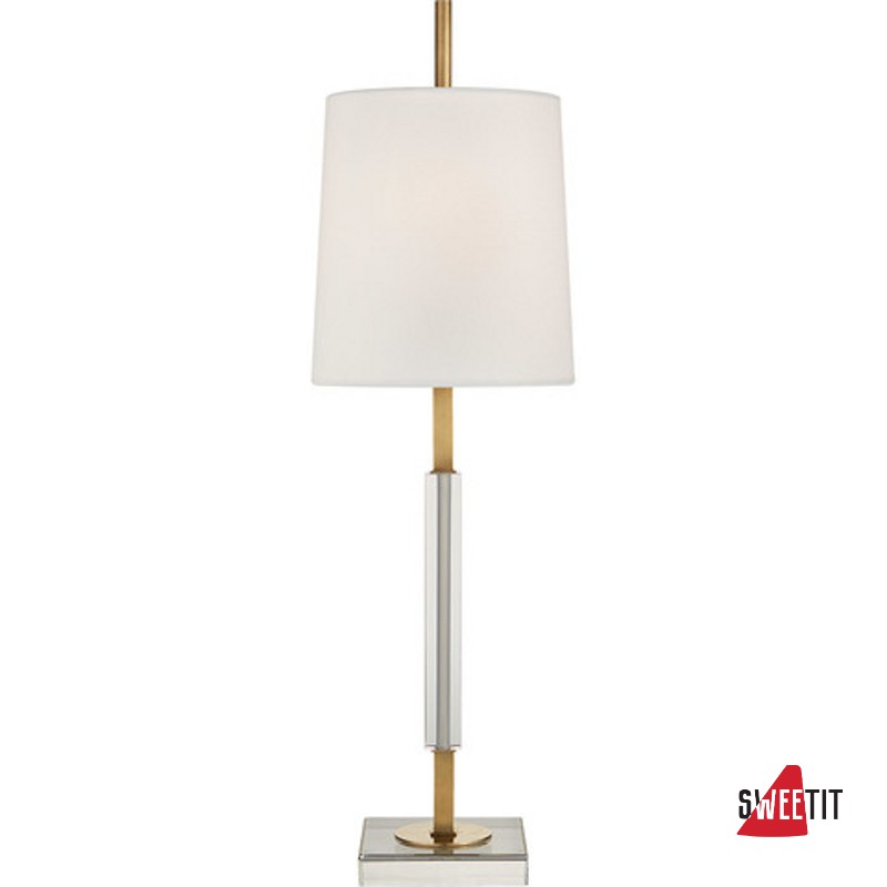 Настольная лампа Visual Comfort Lexington Medium TOB3627HAB/CG-L