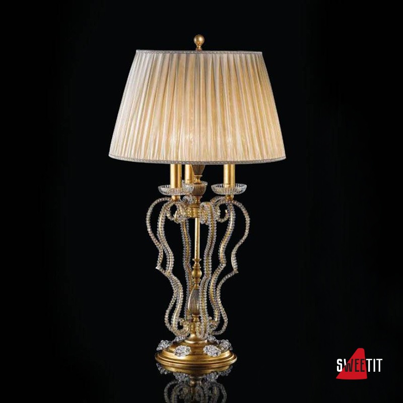 Настольная лампа MM Lampadari Elegance 7077/L3 V2424