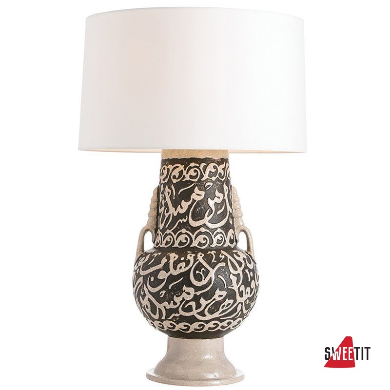 Настольная лампа Arteriors Home Barry Dixon Collection Bedouin Lamp DD17007-707