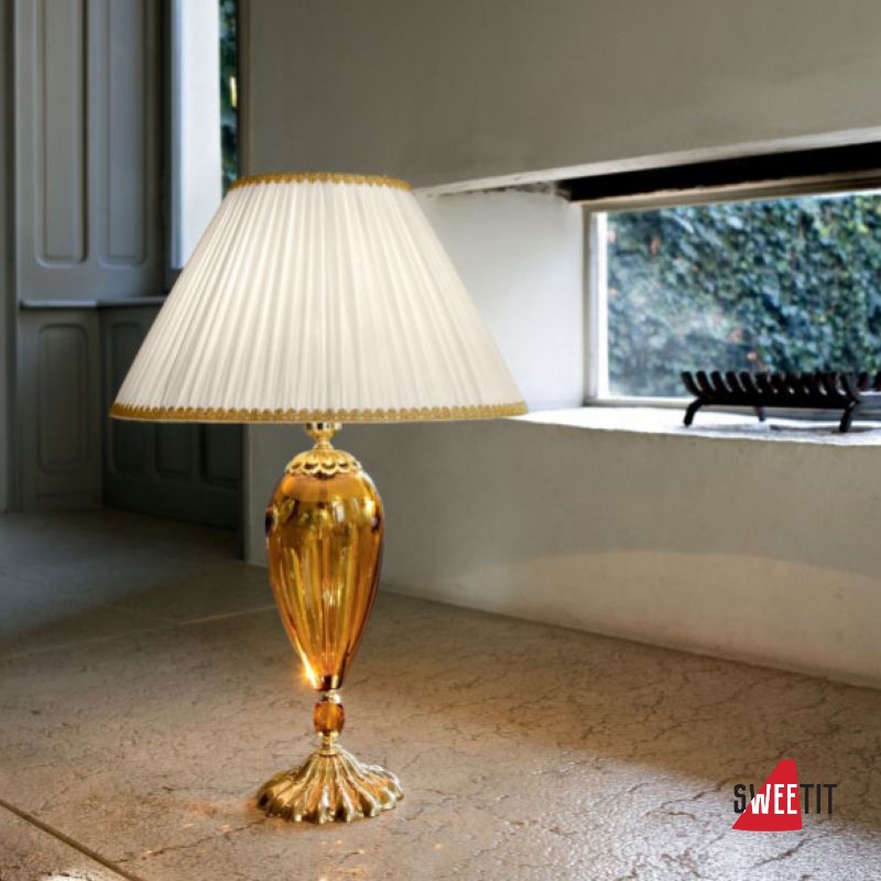 Декоративная настольная лампа Renzo Del Ventisette LSG 14335/1