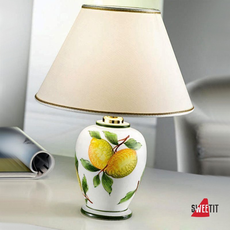 Настольная лампа Kolarz Giardino Lemone 0014.70S