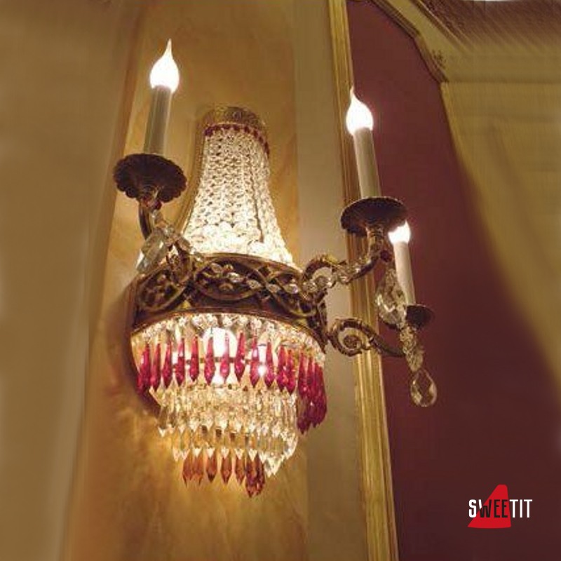 Бра Non Solo Luce Ceiling Lamps Collection Tivoli WB-03 PG