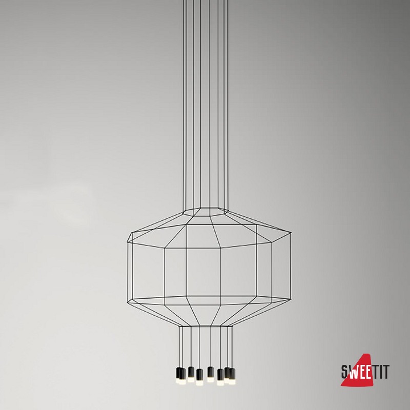 Светодиодный подвесной светильник Vibia Wireflow 0300-04
