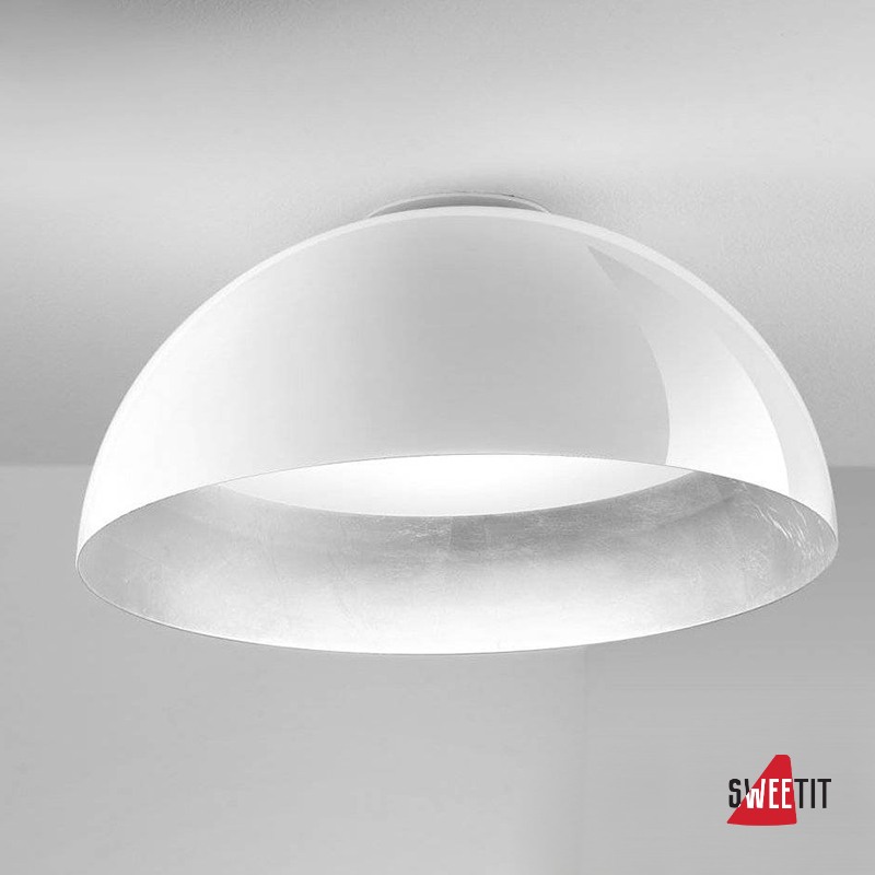 Потолочный светильник IDL Amalfi 482/35PF (478/35PF) white silver
