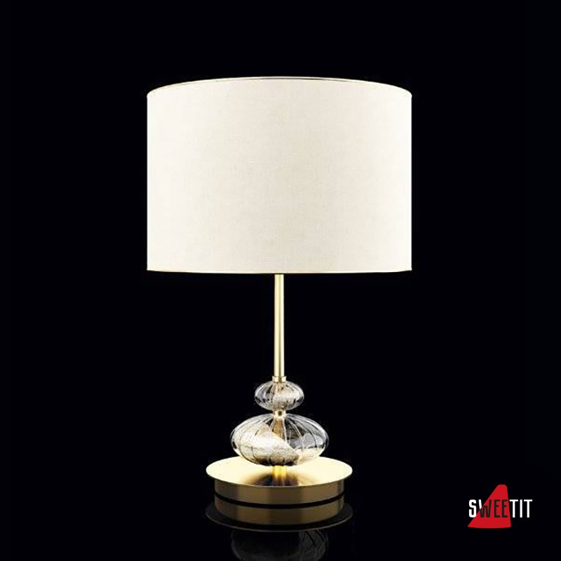 Настольная лампа Beby Group Gloss 7720L01 Light gold Cristallo 624