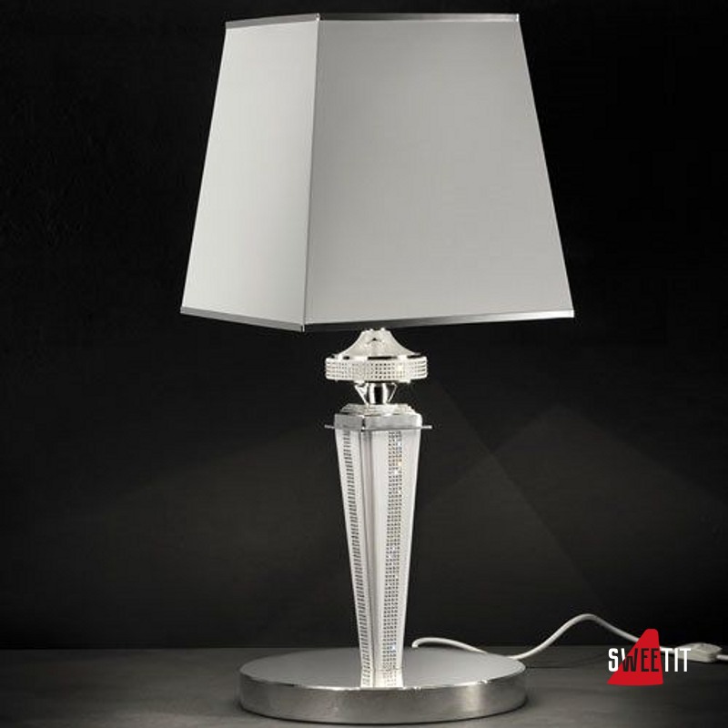 Настольная лампа Masiero Luxury Gliim TL2 Bianco