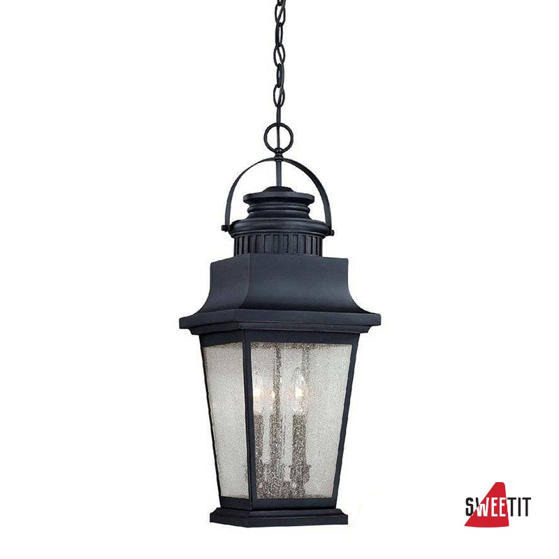 Уличный подвесной светильник Savoy House Barrister 5-3551-25