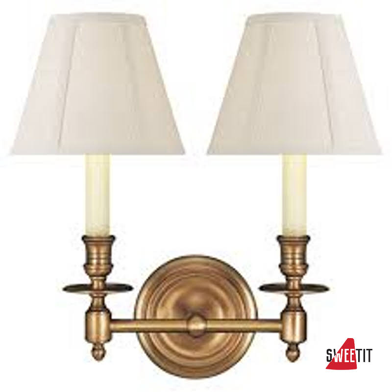 Бра Visual Comfort French Double VC S 2112HAB-L