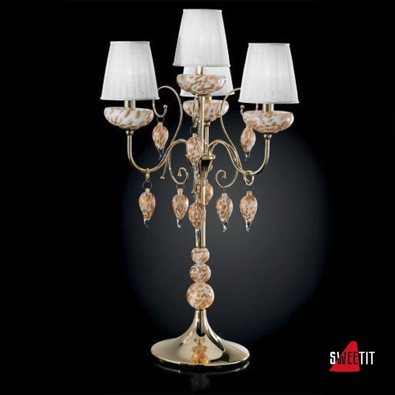 Настольная лампа IDL CHRYSALIS Royal Gala 444/4L