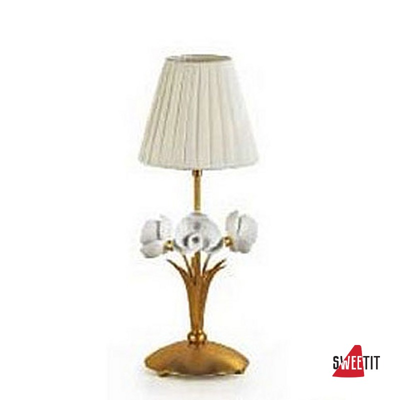Настольная лампа LE PORCELLANE Orchidea 5260