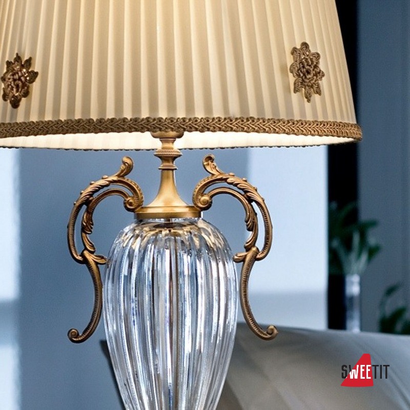 Декоративная настольная лампа Masiero Primadonna TL1G G01