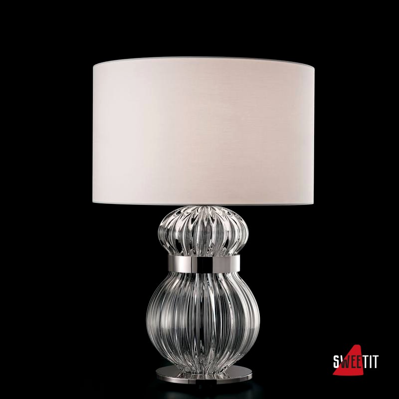 Декоративная настольная лампа Barovier&Toso 5686/CC/BB