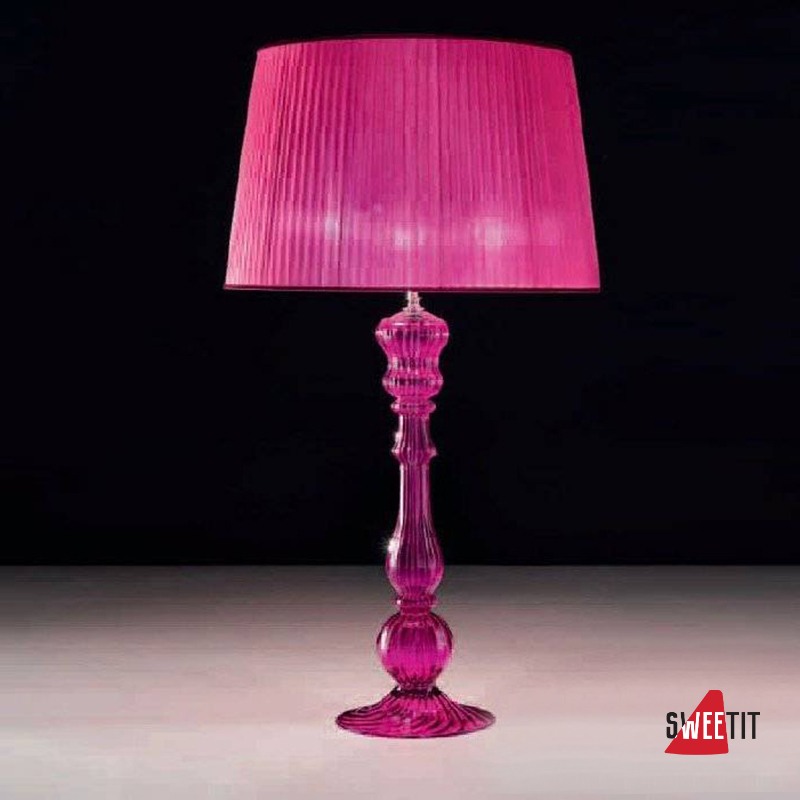 Настольный светильник Italamp 8006/C Pink / C