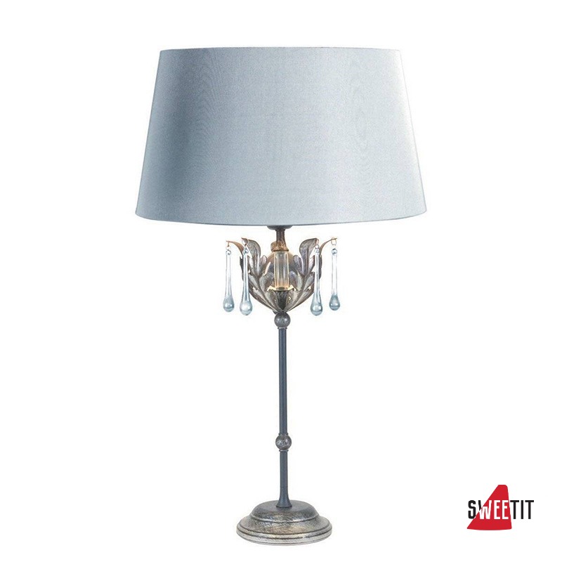 Настольная лампа Elstead Lighting Amarilli AML/TL BLK/SIL
