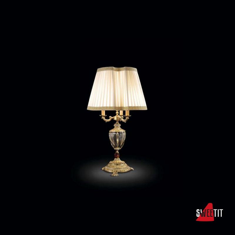 Декоративная настольная лампа Renzo Del Ventisette LSG 14097/3+1