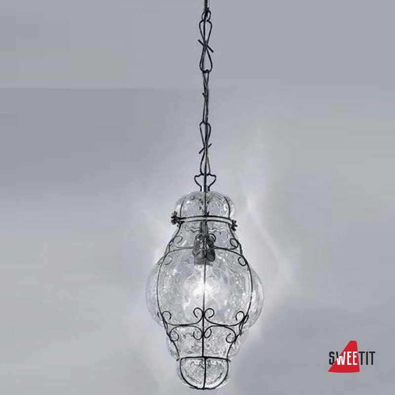 Подвесной светильник Sylcom Tiepolo 1436 INOX CR
