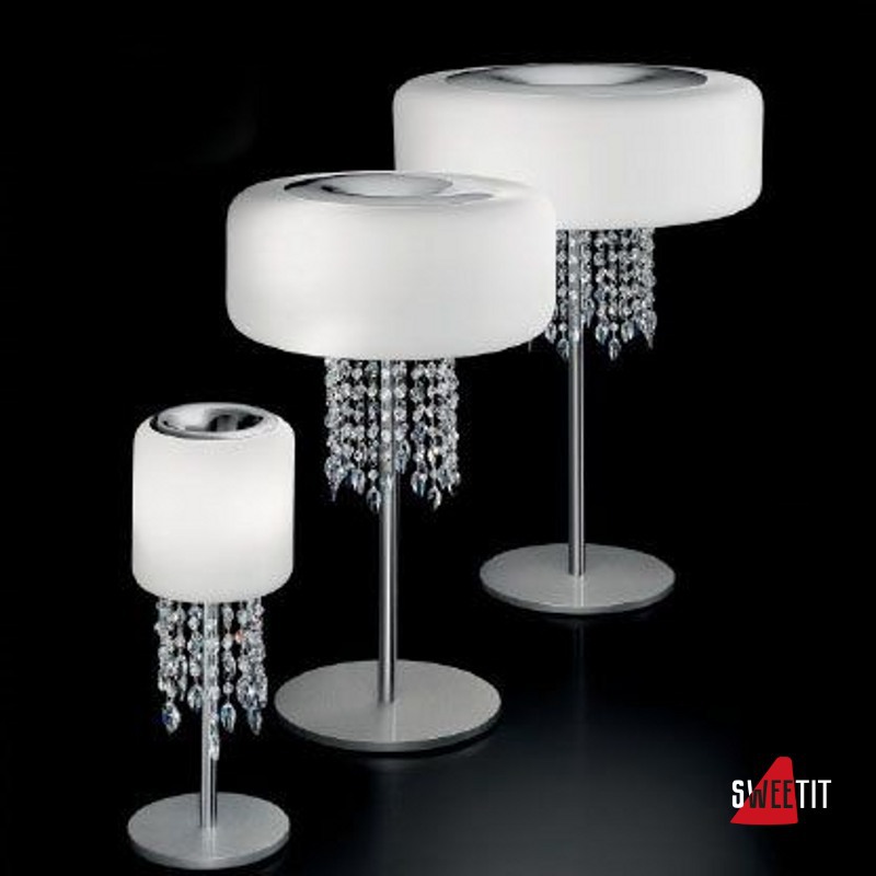 Настольные лампы IDL Tiffany 9045/3LP в Москве купить в Sweetit.ru