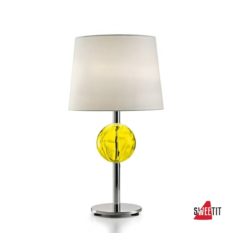 Декоративная настольная лампа Barovier&Toso 5576/GL/BB