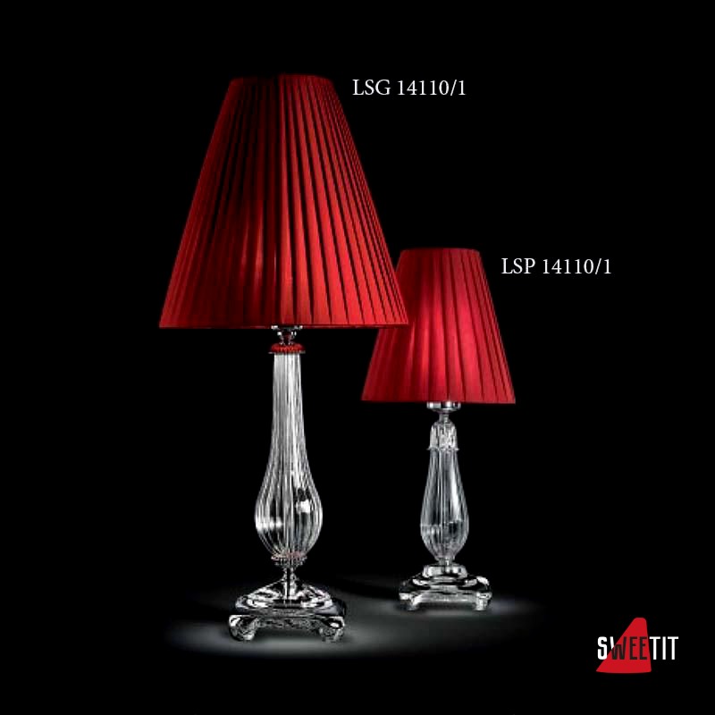 Декоративная настольная лампа Renzo Del Ventisette LSP 14110/1 CR