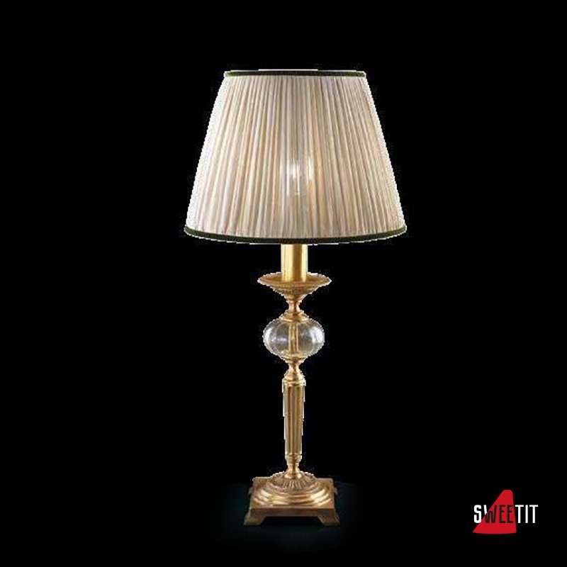 Настольная лампа Beby Group Pandora 4010 Satin Gold 115