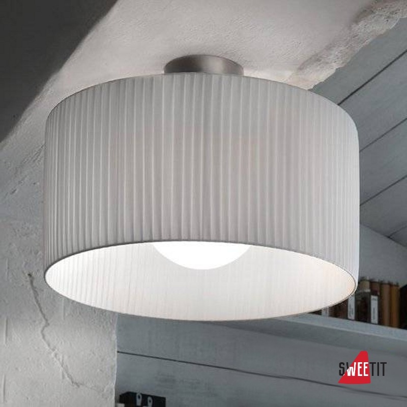 Потолочный светильник Morosini Evi Style Fog Plisse PL50 0210PL08BIIN