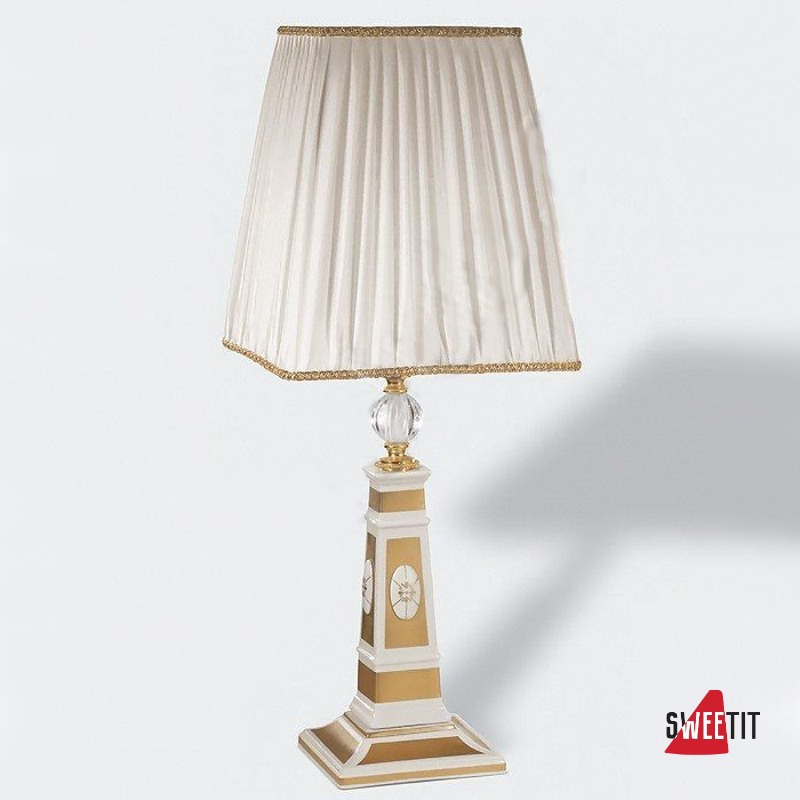 Настольная лампа MANGANI Palladio 21777P-O