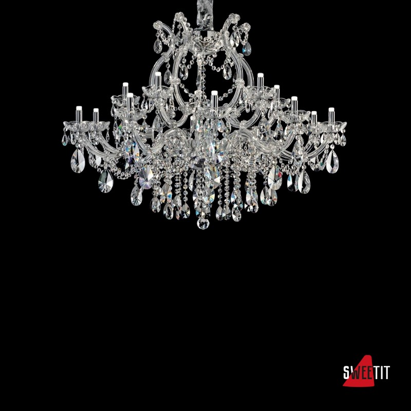 Bohemia ivele crystal 1411/16+8/360/g, e14. 102. Люстра 15 ламп. Люстры 15 ламп. 4849/2w.