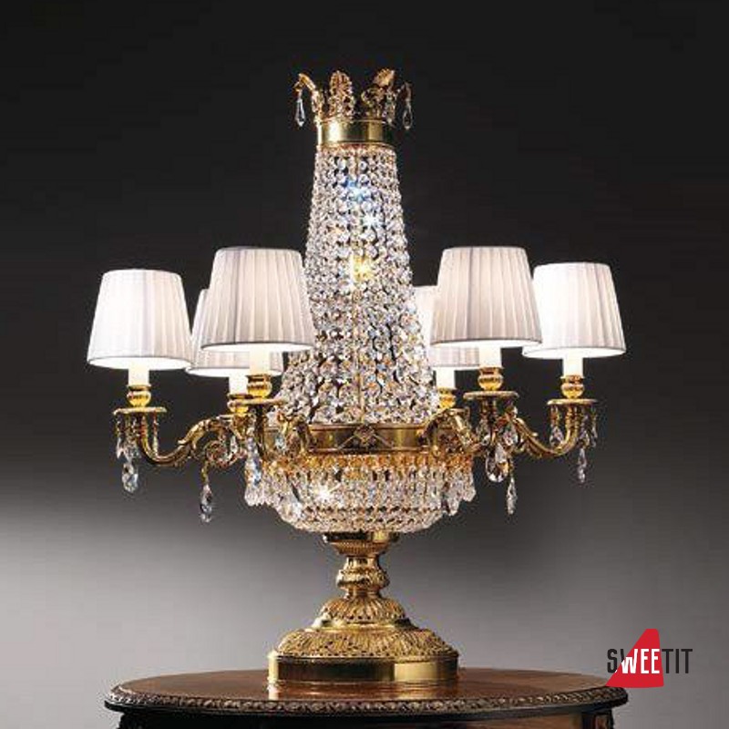 Настольная лампа Non Solo Luce Empire Collection Isabel TL-06 PG