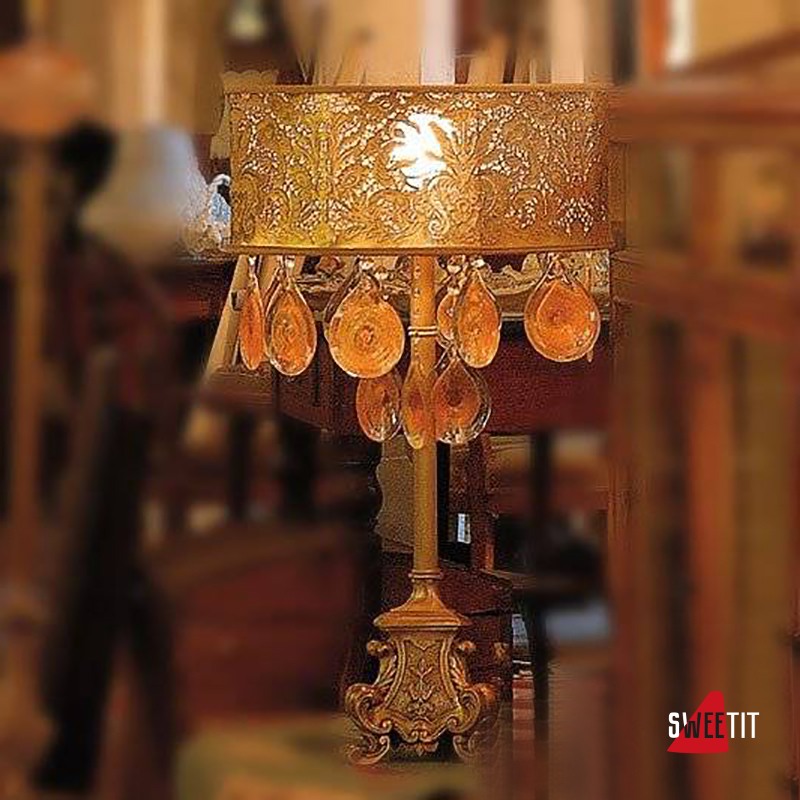 Настольная лампа Il Paralume MARINA 5513 GOLD 004