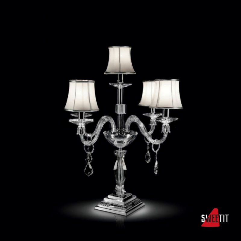 Декоративная настольная лампа Renzo Del Ventisette LSG 14353/4+1 CP