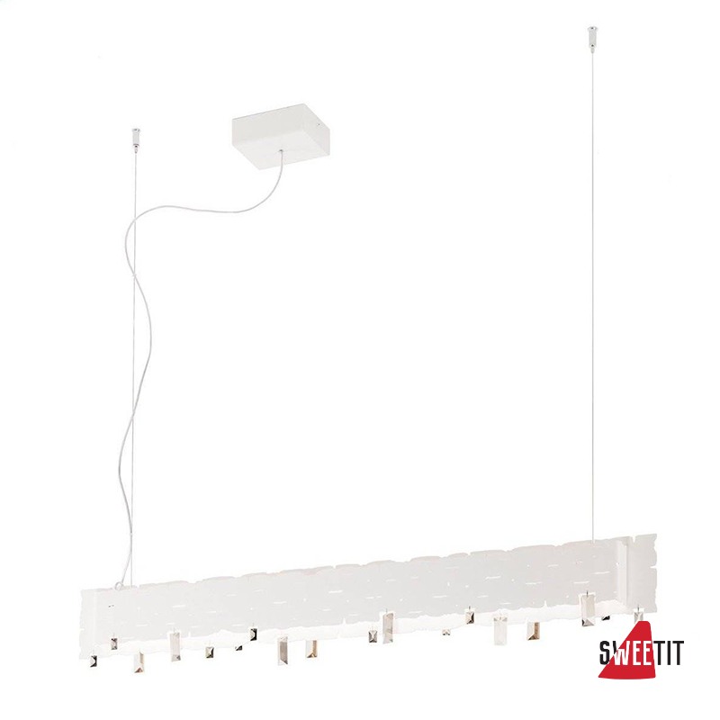 Подвесной светильник IDL Castle 602/110X7 velvet white